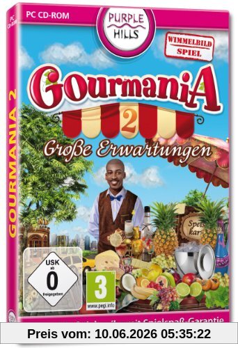 Gourmania 2, Große Erwartungen, CD-ROM