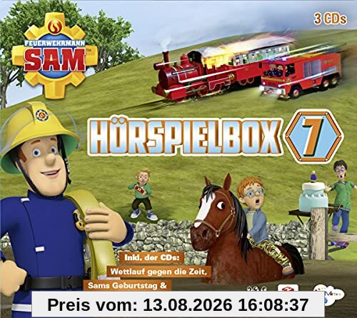 Feuerwehrmann Sam Hörspielbox 7 (3 Cds)