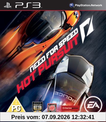 Need For Speed: Hot Pursuit (Sony PS3) [Import UK]
