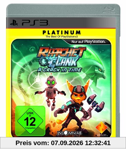 Ratchet & Clank: A Crack in Time [Platinum]