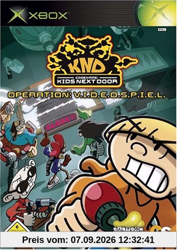 KND - Codename: Kids next Door - Operation: V.I.D.E.O.S.P.I.E.L.