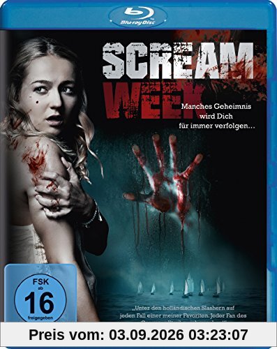 Scream Week [Blu-ray]