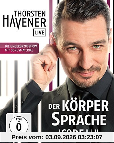 Thorsten Havener - Der Körpersprache Code [Blu-ray]