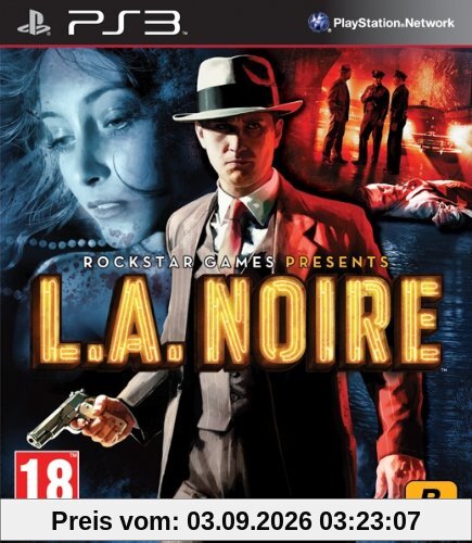 L.A. Noire [PS3] (Version verschiedene Sprachen)
