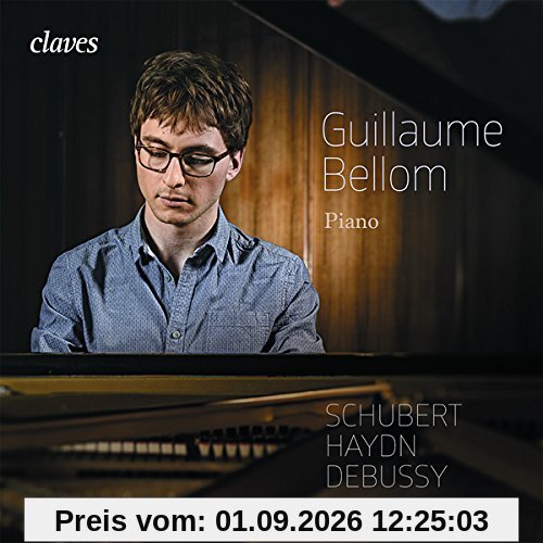 Schubert, Haydn & Debussy