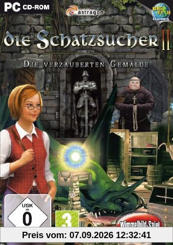 Die Schatzsucher II: Die verzauberten Gemälde