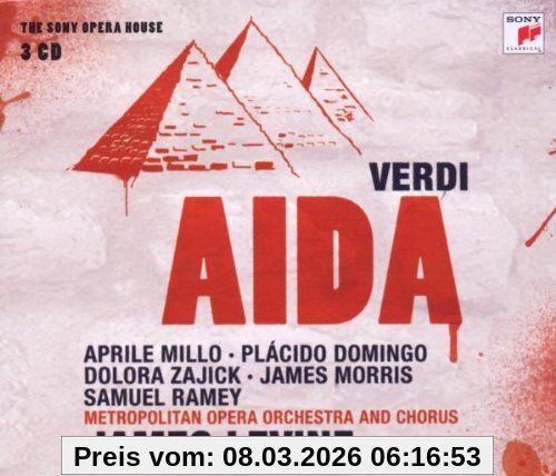 James Levine Aida-Sony Opera House