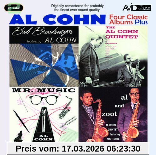 Al Cohn Four Classic Albums Plus
