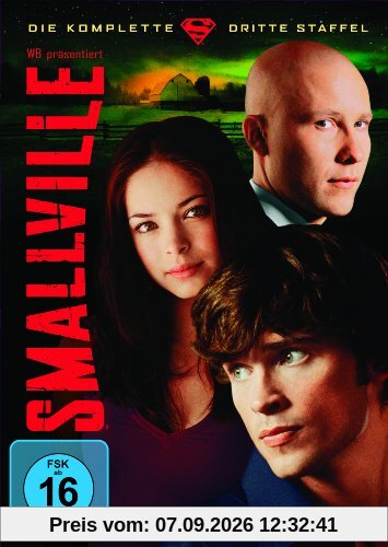 Smallville - Staffel 3 [6 DVDs]