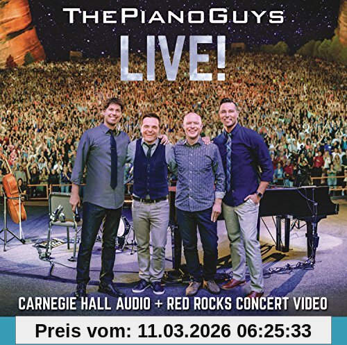 The Piano Guys Live! (Cd+Dvd)