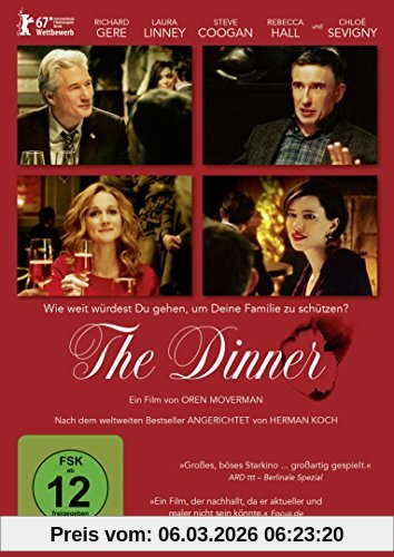 Richard Gere The Dinner