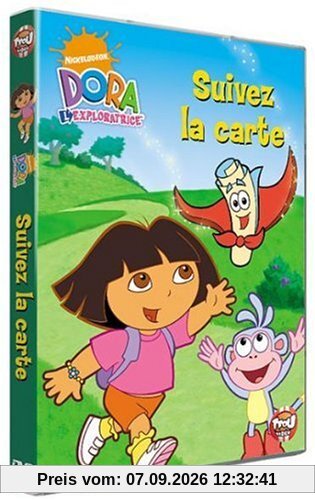 Dora l'exploratrice, vol. 1 : suivez la carte [FR Import]