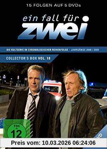 Michael Mackenroth Ein Fall Für Zwei - Collector's Box 18 [5 DVDs]