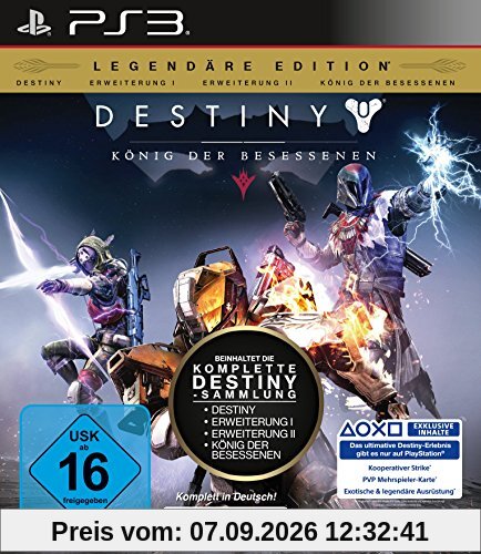 Destiny - König der Besessenen - [PlayStation 3]