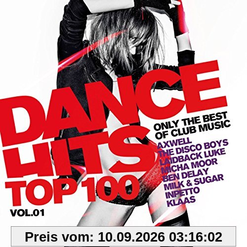 Dance Hits Top 100 Vol.1-Only The Best Of Club Mus