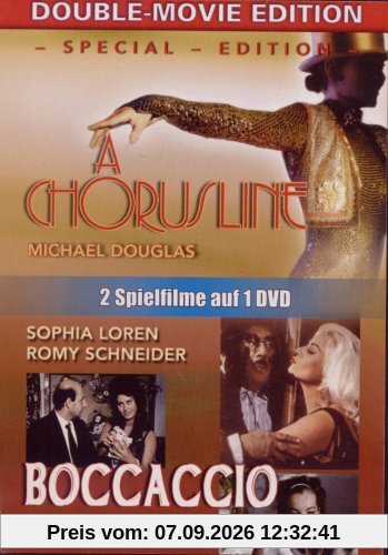A Chorus line + Boccaccio - Double Movie Edition