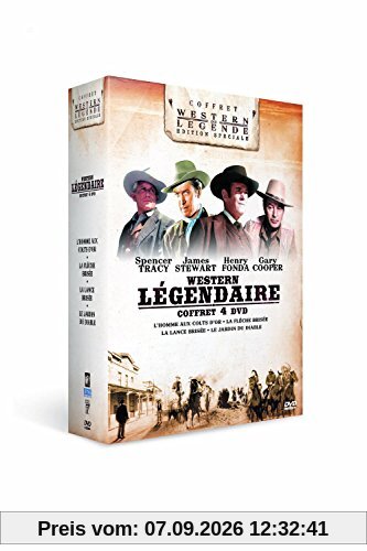 Coffret western américains, vol. 1 [FR Import]