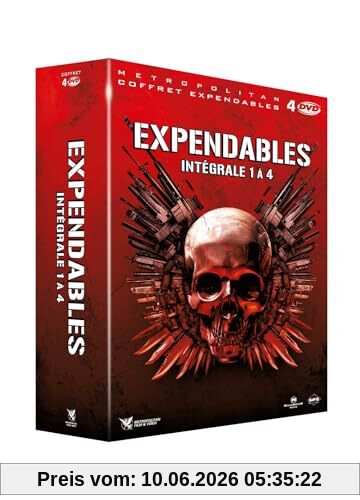 Expendables - intégrale 1 à 4