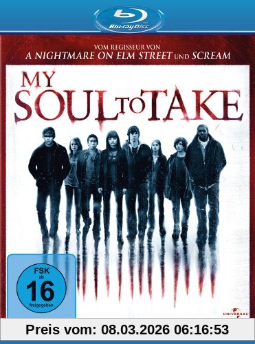 Wes Craven My Soul To Take [Blu-ray]
