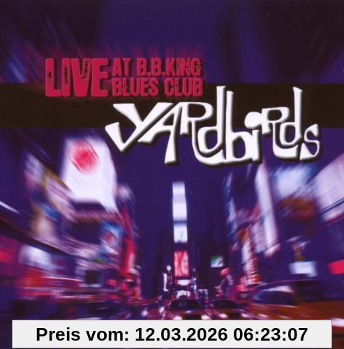 The Yardbirds Live At B.B.King Blues Club