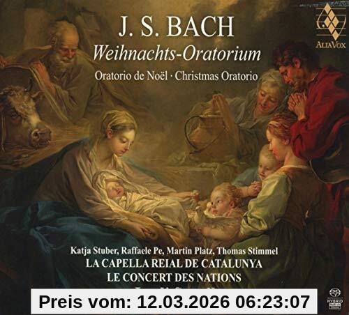 J. Savall Weihnachts-Oratorium Bwv 248