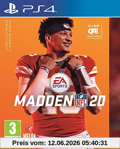 Madden Nfl 20 PS4 [