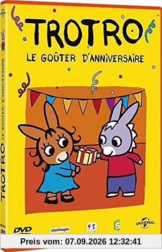 Trotro, vol. 13 : le goûter d'anniversaire [FR Import]