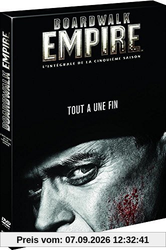 Boardwalk Empire - Saison 5 - DVD - HBO