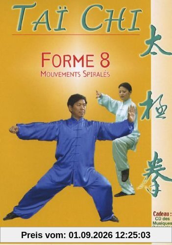 Taï chi : forme 8, mouvement spiralés [FR Import]