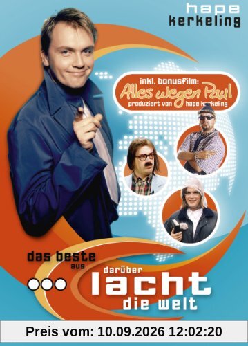 Hape Kerkeling: Das Beste aus "Darüber lacht die Welt" (2 Discs)