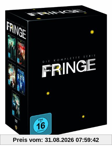 Fringe - Die komplette Serie (29 Discs) (exklusiv bei Amazon.de)