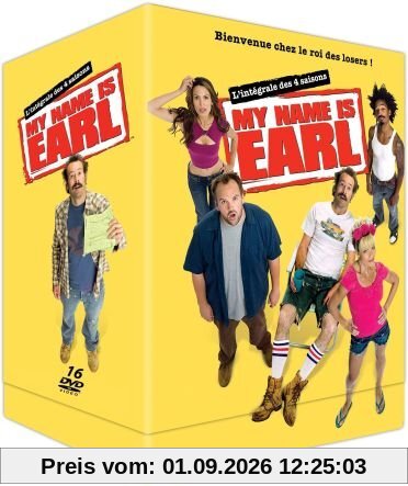 Earl, saison 1 à 4 [FR Import]