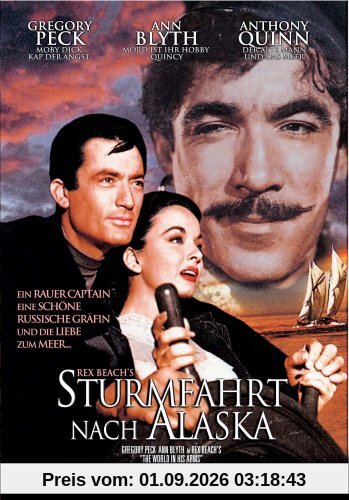 Sturmfahrt nach Alaska