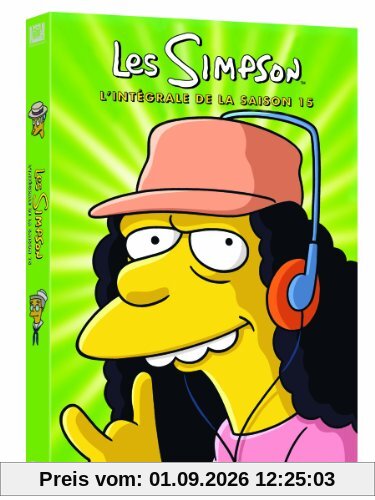 Coffret les simpson, saison 15 [FR Import]