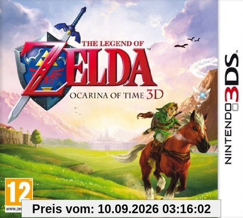 The Legend of Zelda: Ocarina of Time 3D [IT Import]