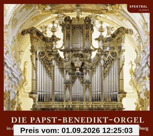 Papst Benedikt Orgel
