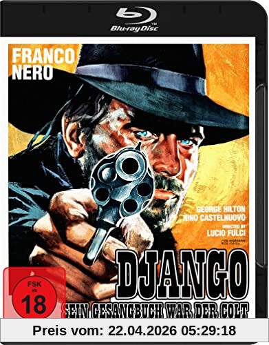 Django - Sein Gesangbuch war der Colt [Blu-ray]