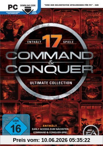 Command & Conquer - The Ultimate Collection [Download-Code, kein Datenträger enthalten]