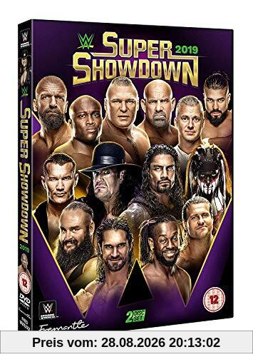 WWE: Super ShowDown 2019 [DVD]