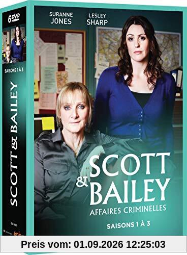 Scott & bailey, saisons 1 à 3 [FR Import]