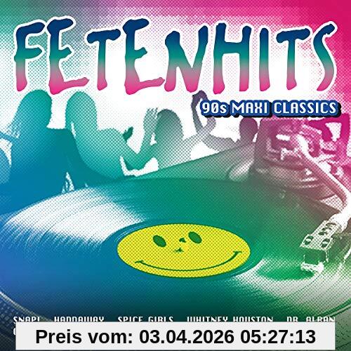 Various Fetenhits 90s Maxi Classics