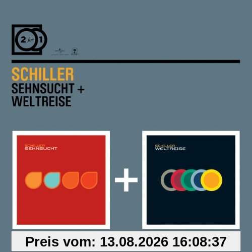 2 for 1: Sehnsucht/Weltreise