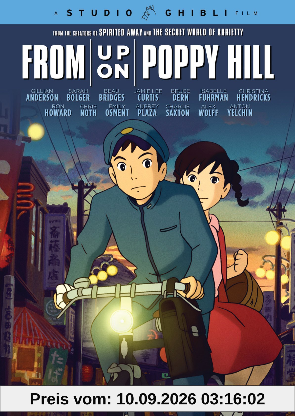 From Up On Poppy Hill (2pc) / (Ws 2pk) [DVD] [Region 1] [NTSC] [US Import]
