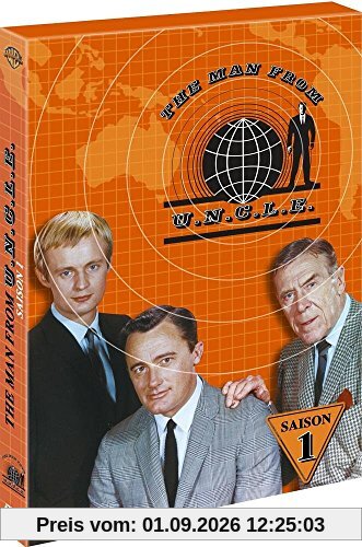Coffret the man from u.n.c.l.e, saison 1 [FR Import]