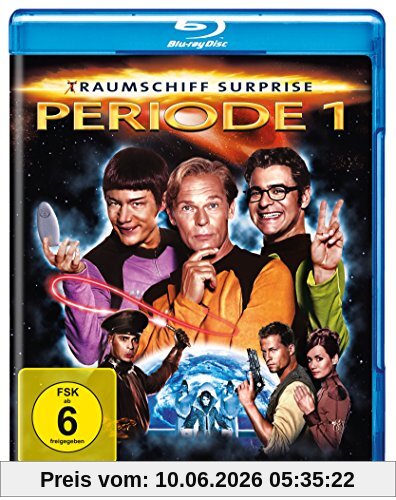 TRaumschiff Surprise - Periode 1 [Blu-ray]