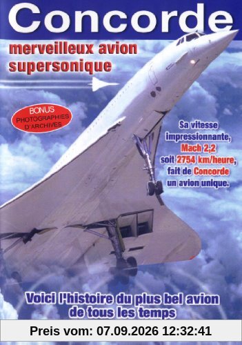 Le concorde, merveilleux avion supersonique [FR Import]