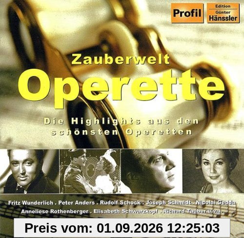 Zauberwelt Operette