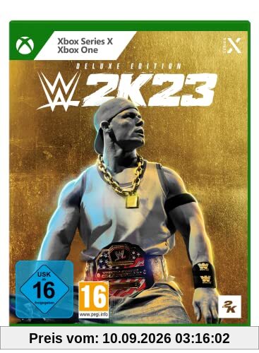 WWE 2K23 Deluxe - USK & PEGI [Xbox Series X / Xbox One]