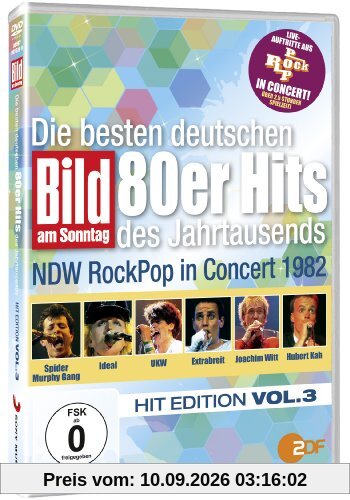 BamS - Die besten deutschen 80er Hits des Jahrtausends - Hit Edition Vol. 3 - NDW RockPop in Concert 1982