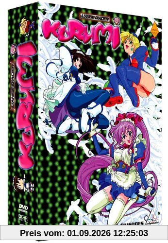 Coffret Kurumi 3 DVD
